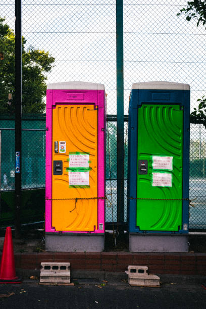 Porta potty delivery and setup in Carmel By The Sea, CA